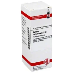 K-DHU Kalium carbonicum C 30 Dilution, 20 ml