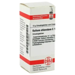 DHU K|K-Kalium chloratum C 12 Globuli, 10 g