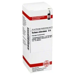 DHU K-Kalium chloratum D 6 Dilution, 20 ml