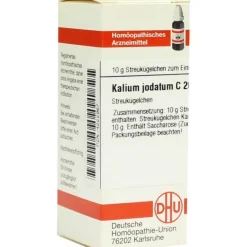K|K-DHU Kalium jodatum C 200 Globuli, 10 g