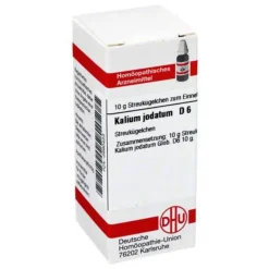 K|K-DHU Kalium jodatum D 6 Globuli, 10 g