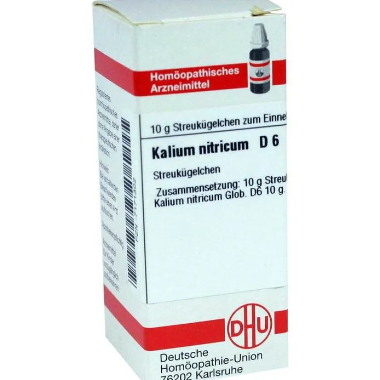 K|K-DHU Kalium nitricum D 6 Globuli, 10 g