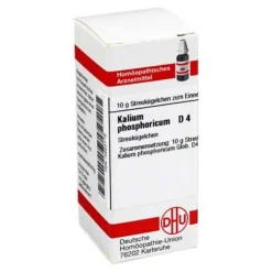 K-DHU Kalium phosphoricum D 4 Globuli, 10 g