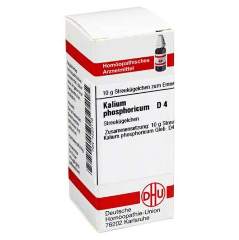 K-DHU Kalium phosphoricum D 4 Globuli, 10 g