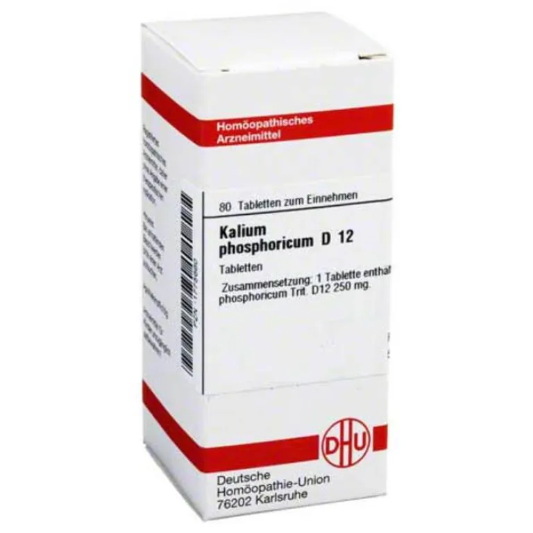 DHU K-Kalium phosphoricum D 12 Tabletten, 80 St