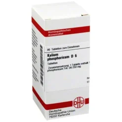 DHU Schüßler-Salze K|Salze 1-12-DHU Kalium phosphoricum D 6 Tabletten, 80 St