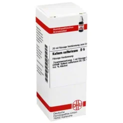 DHU K-Kalium sulfuricum D 6 Dilution, 20 ml