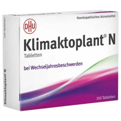 Klimaktoplant Dhu Komplexmittel|Wechseljahre Medikamente-DHU N Tabletten, 100 St