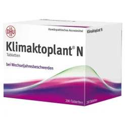 Klimaktoplant Dhu Komplexmittel|Wechseljahre Medikamente-DHU N Tabletten, 280 St