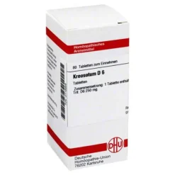 DHU K-Kreosotum D 6 Tabletten, 80 St