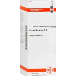 L|L-DHU Lac defloratum D 6 Dilution, 20 ml