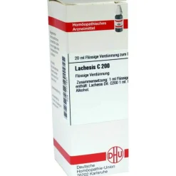 L-DHU Lachesis C 200 Dilution, 20 ml