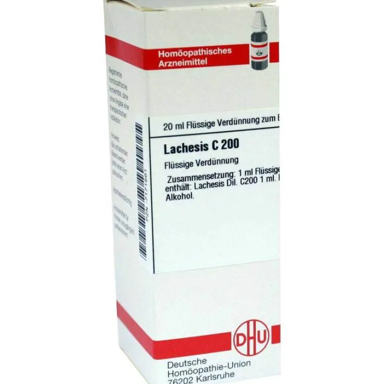 L-DHU Lachesis C 200 Dilution, 20 ml