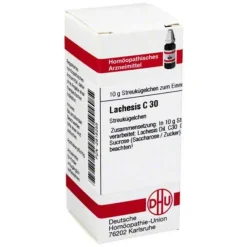 DHU L|L-Lachesis C 30 Globuli, 10 g