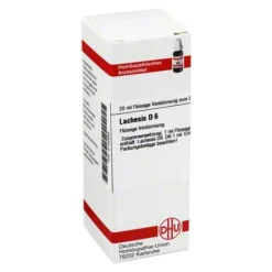 DHU L-Lachesis D 6 Dilution, 20 ml
