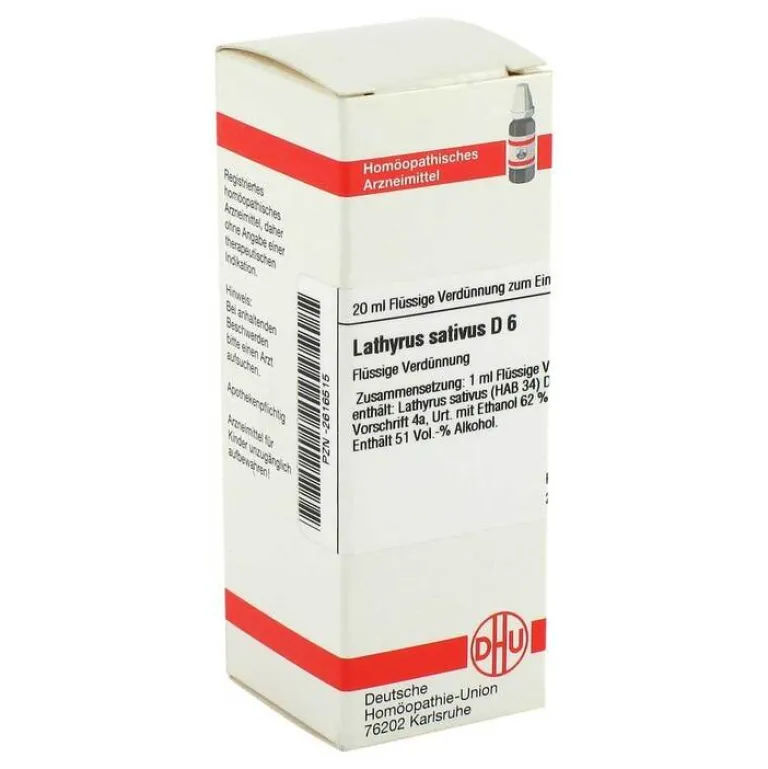 DHU L-Lathyrus sativus D 6 Dilution, 20 ml