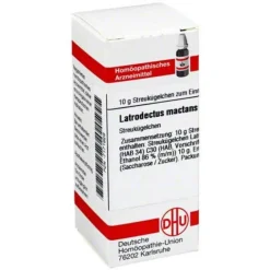 L|L-DHU Latrodectus mactans C 30 Globuli, 10 g