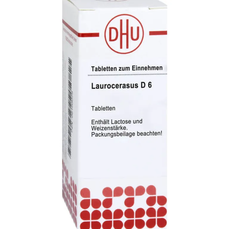 DHU L-Laurocerasus D 6 Tabletten, 80 St