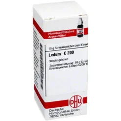 DHU L|L-Ledum C 200 Globuli, 10 g