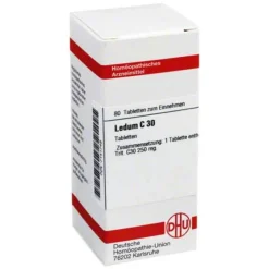 L-DHU Ledum C 30 Tabletten, 80 St