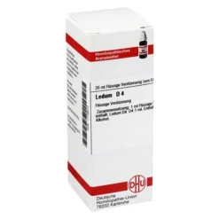 DHU L-Ledum D 4 Dilution, 20 ml