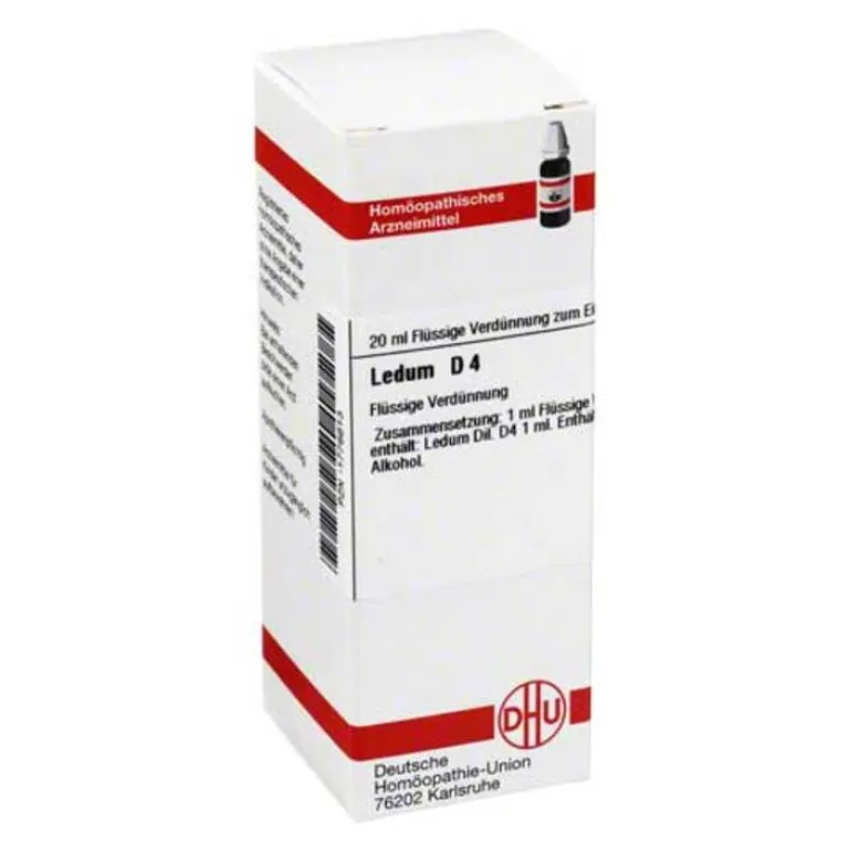 DHU L-Ledum D 4 Dilution, 20 ml