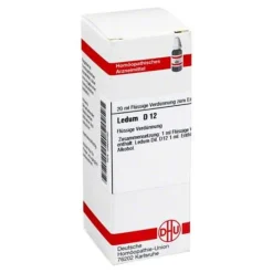 L-DHU Ledum D 12 Dilution, 20 ml