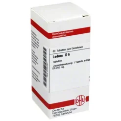 DHU L-Ledum D 6 Tabletten, 80 St