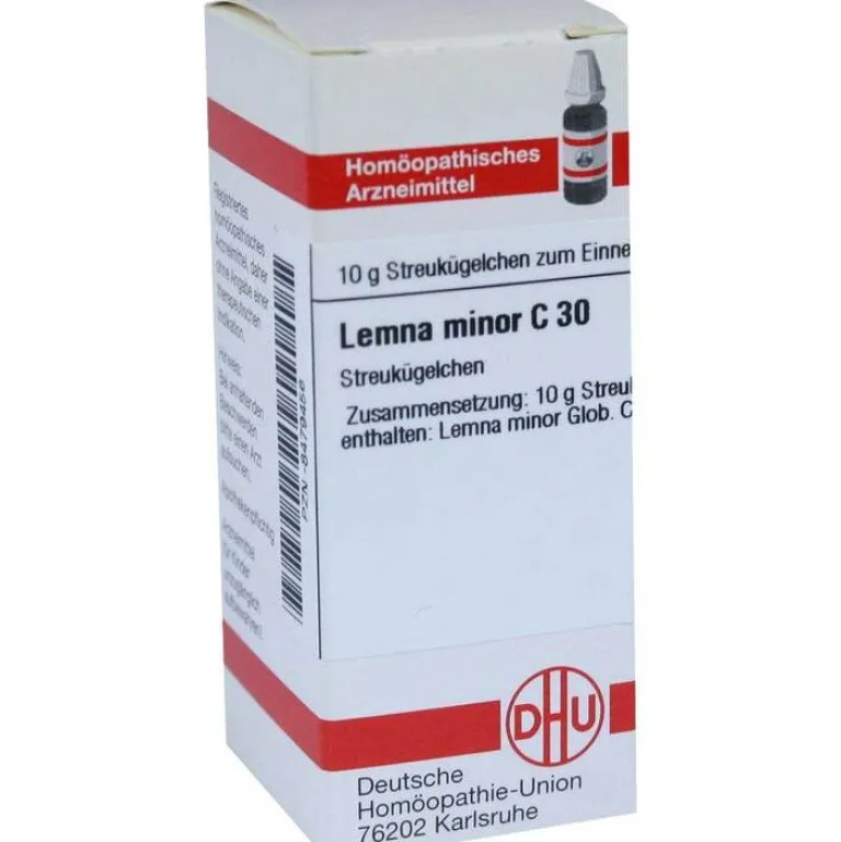 L|L-DHU Lemna Minor C 30 Globuli, 10 g