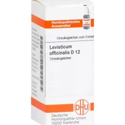 L|L-DHU Levisticum officinale D 12 Globuli, 10 g