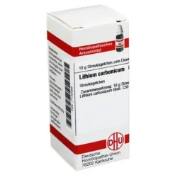 L-DHU Lithium carbonicum C 30 Globuli, 10 g