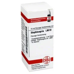 S-DHU LM Staphisagria VI, 10 ml