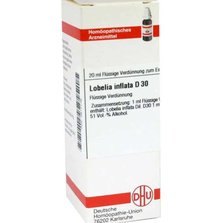 DHU L-Lobelia inflata D 30 Dilution, 20 ml