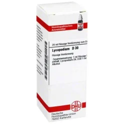 DHU L-Lycopodium D 30 Dilution, 20 ml