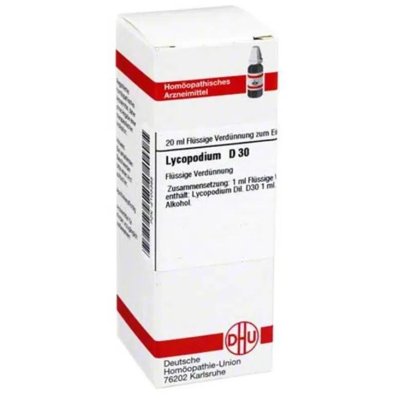DHU L-Lycopodium D 30 Dilution, 20 ml