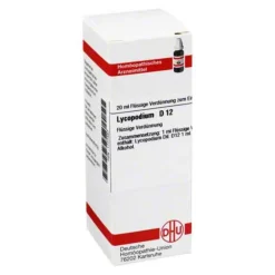 DHU L-Lycopodium D 12 Dilution, 20 ml