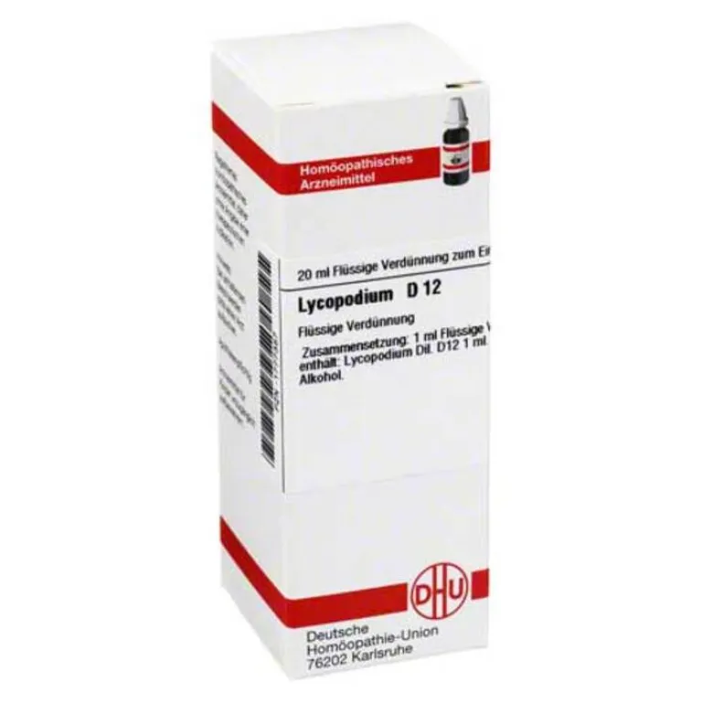DHU L-Lycopodium D 12 Dilution, 20 ml