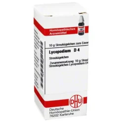 DHU L|L-Lycopodium D 4 Globuli, 10 g