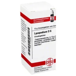 DHU L|L-Lycopodium D 6 Globuli, 10 g