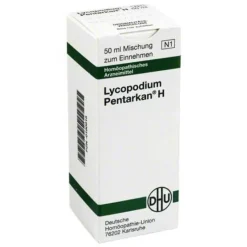 DHU Dhu Komplexmittel-Lycopodium Pentarkan H Dilution, 50 ml