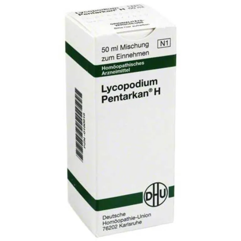 DHU Dhu Komplexmittel-Lycopodium Pentarkan H Dilution, 50 ml