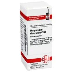 M-DHU Magnesium chloratum C 30 Globuli, 10 g