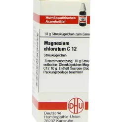 DHU M-Magnesium chloratum C 12 Globuli, 10 g