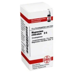 M|M-DHU Magnesium chloratum D 6 Globuli, 10 g