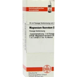 DHU M-Magnesium fluoratum D 12 Dilution, 20 ml