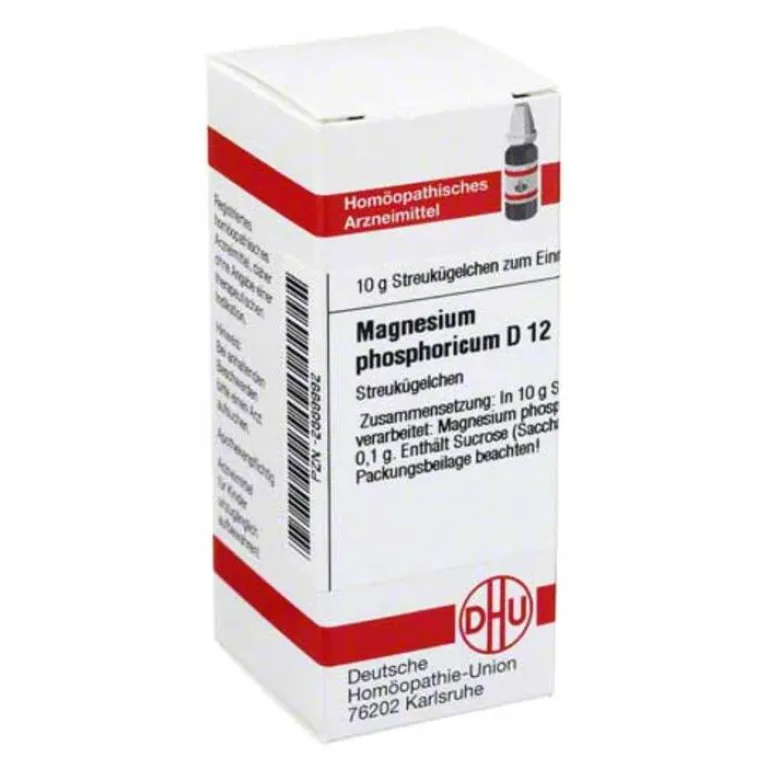 DHU M-Magnesium phosphoricum D 12 Globuli, 10 g