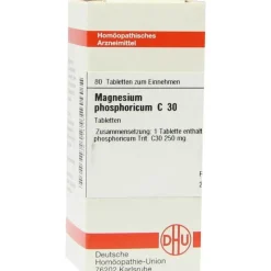 DHU Schüßler-Salze M|Salze 1-12-DHU Magnesium phosphoricum C 30 Tabletten, 80 St