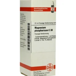 M-DHU Magnesium phosphoricum C 30 Dilution, 20 ml