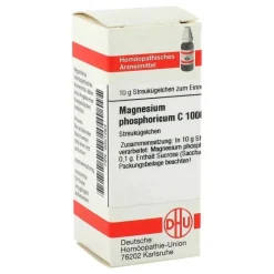 DHU M-Magnesium phosphoricum C 1000 Globuli, 10 g
