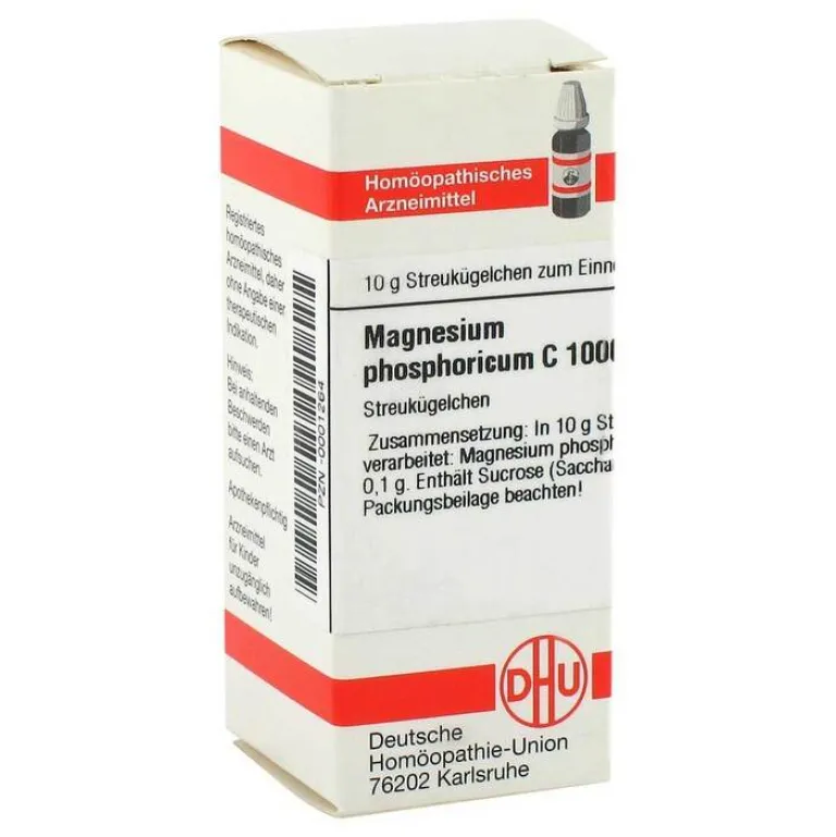 DHU M-Magnesium phosphoricum C 1000 Globuli, 10 g